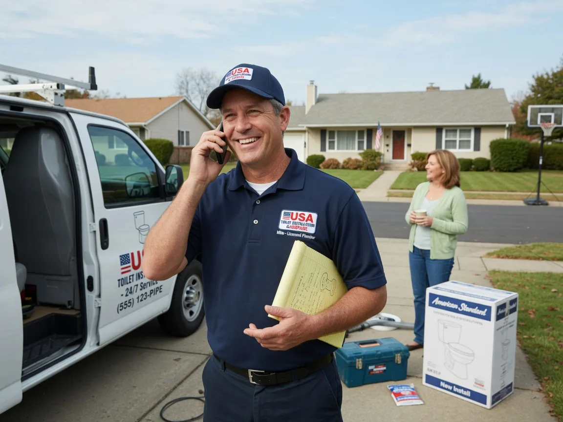 Toilet Installation Poston, AZ FAQs
